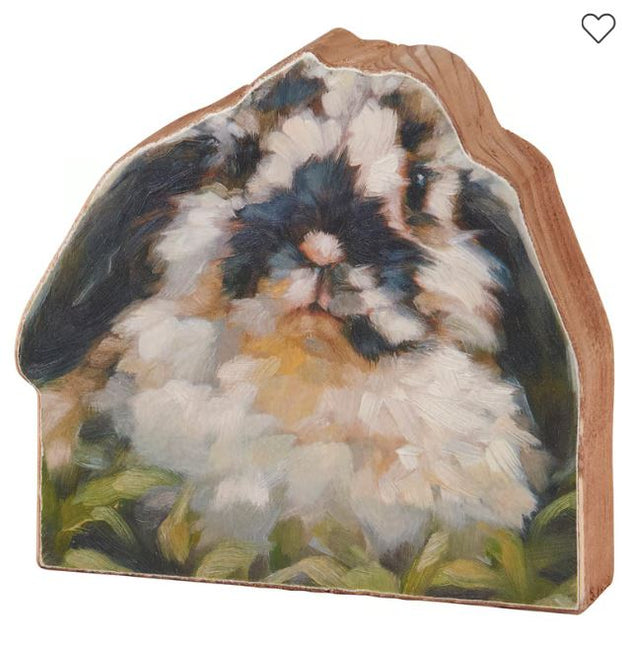 Floppy Bunny Chunky Sitter