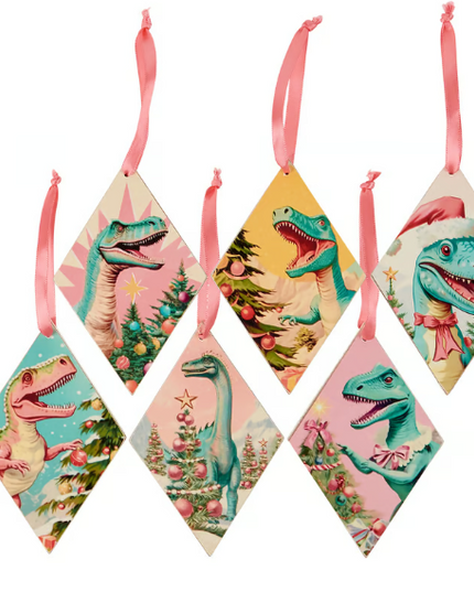 Dino Christmas Ornament