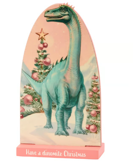 Stand Up Dinomite Christmas