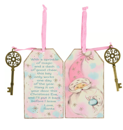 Pastel Santa Key