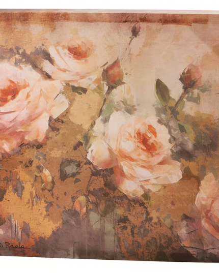 Tea Rose Wall Art