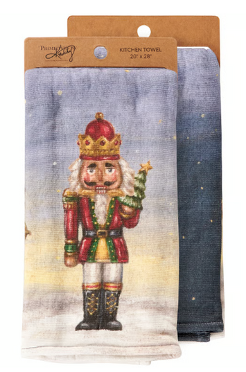 Christmas Nutcracker Kitchen Towel