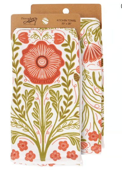 Poppies Kitchen Towel