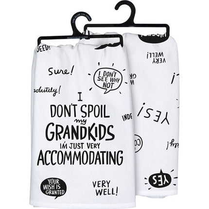 Don't Spoil Kitchen Towel image 0