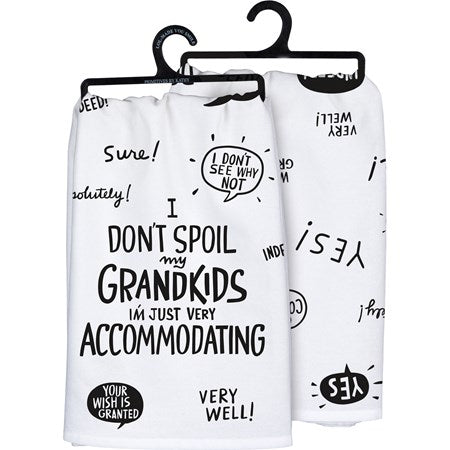 Don't Spoil Kitchen Towel image 0