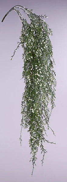 31"H Mini Cedar/Berries Dangling Spray