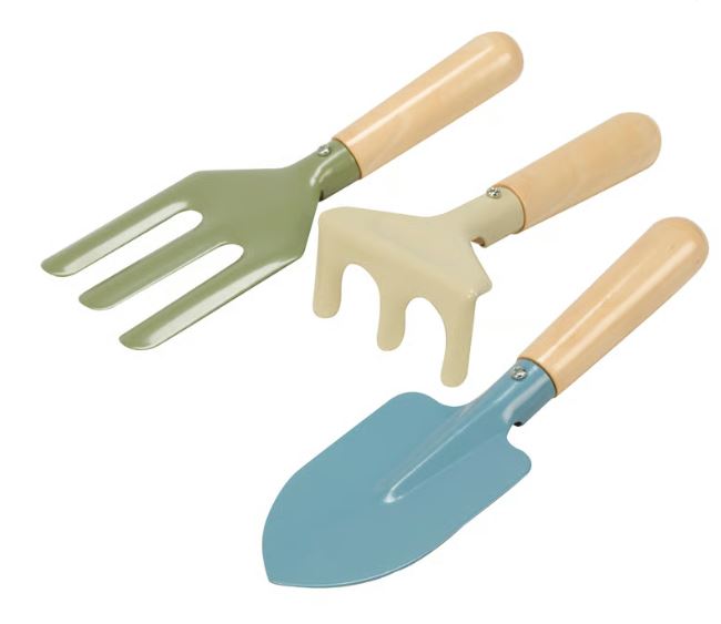 Play Set Garden Tools
