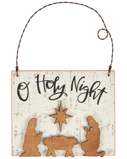 O Holy Night Ornament