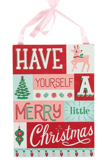 Hanging Decor Merry Christmas
