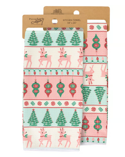 Christmas Retro Kitchen Towel