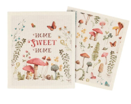 Home Sweet Home Swedish Dishcloth Set