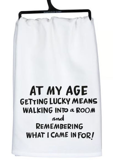 At My Age Kitchen Towel