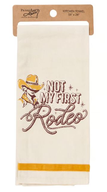 First Rodeo Kitchen Towel