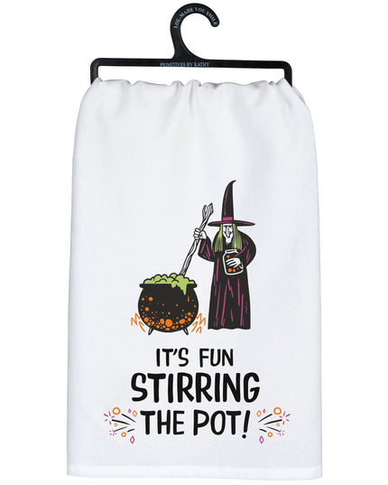 Stirring The Pot Kitchen Towel