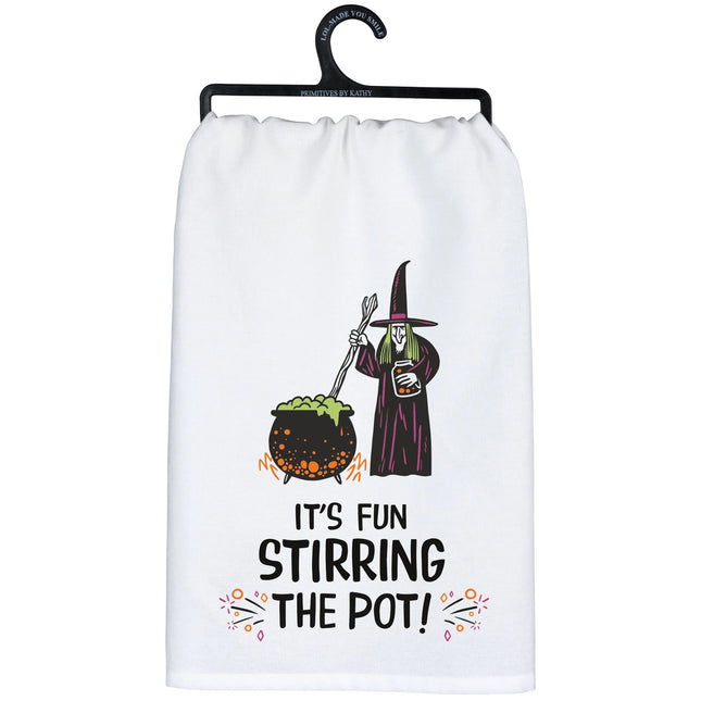 Stirring The Pot Kitchen Towel