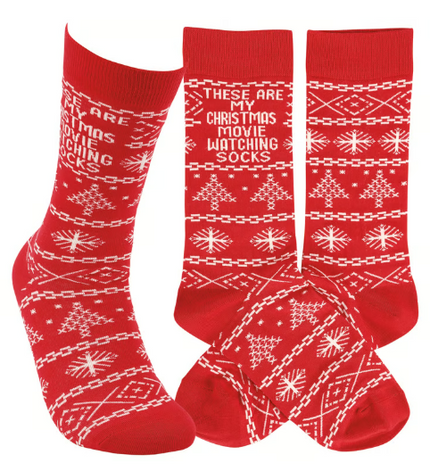 Christmas Movie Socks