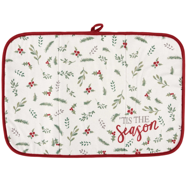 Tis The Season Drying Mat