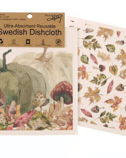 Harvest Swedish Dish Cloth Set