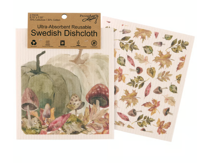 Harvest Swedish Dish Cloth Set
