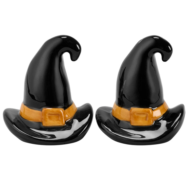 Witch Hat Salt & Pepper Set