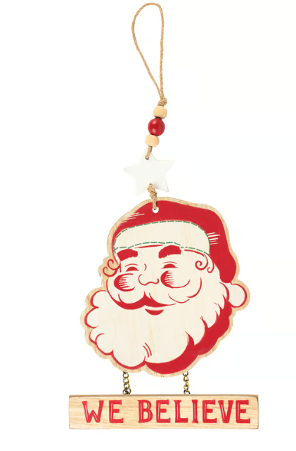 We Believe Ornament