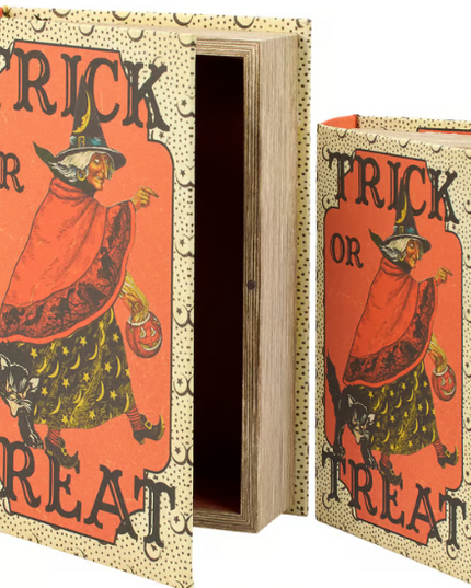 Trick or Treat Book Box
