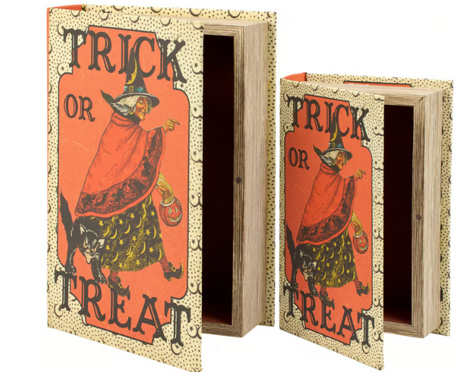 Trick or Treat Book Box