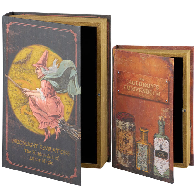 Witchy Book Box (2 sizes)