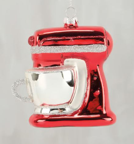 Glass Stand Mixer Ornament