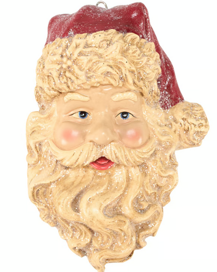 Wall Decor Santa Face