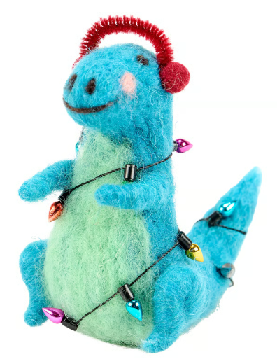 Winter Tyrannosaurus Critter