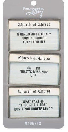 Church Magnets