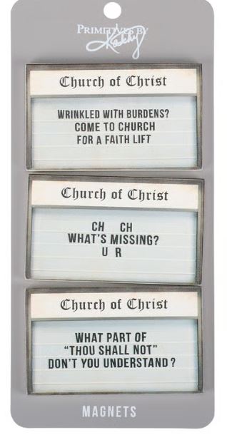 Church Magnets