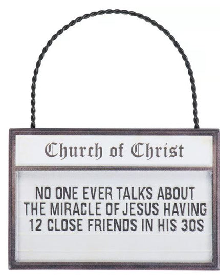 Miracle Of Jesus Ornament