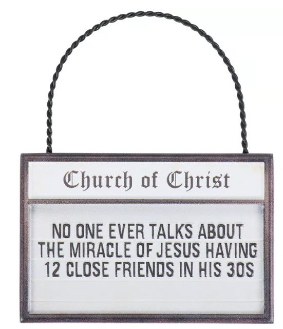 Miracle Of Jesus Ornament