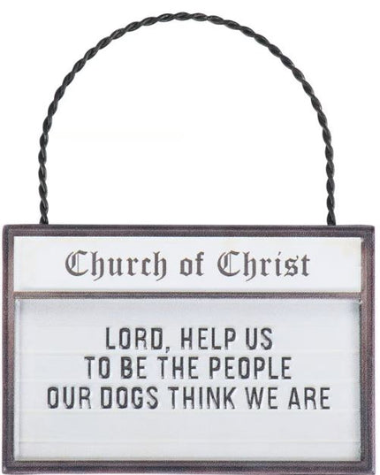 Lord Help Us Ornament