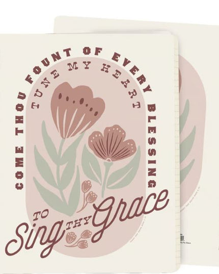 Thy Grace Spiral Notebook