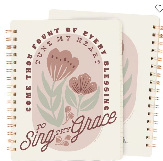 Thy Grace Spiral Notebook