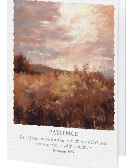 Patience Greeting Card