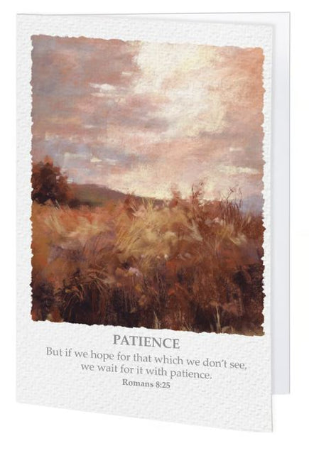 Patience Greeting Card