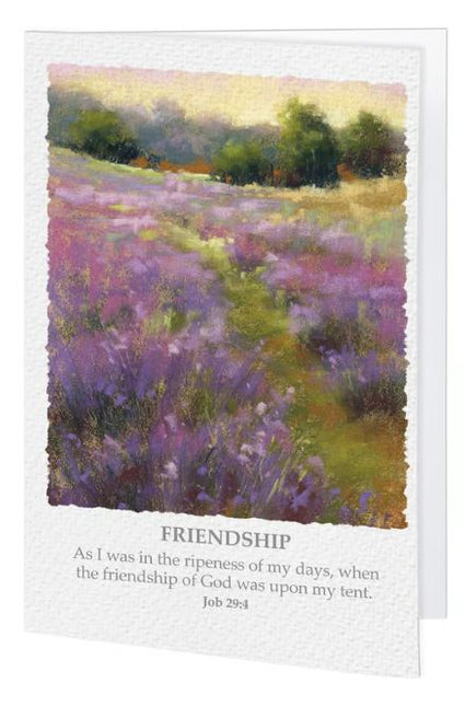 Friendship Greeting Card