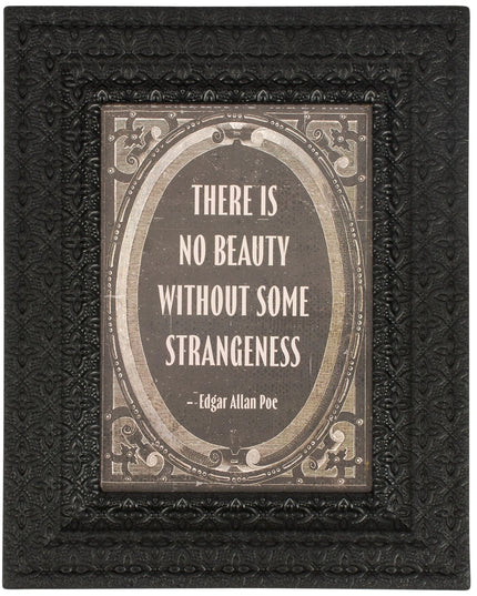 Without Strangeness Framed Wall Art