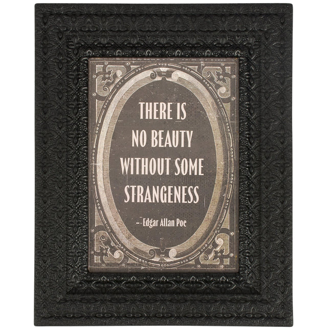 Without Strangeness Framed Wall Art