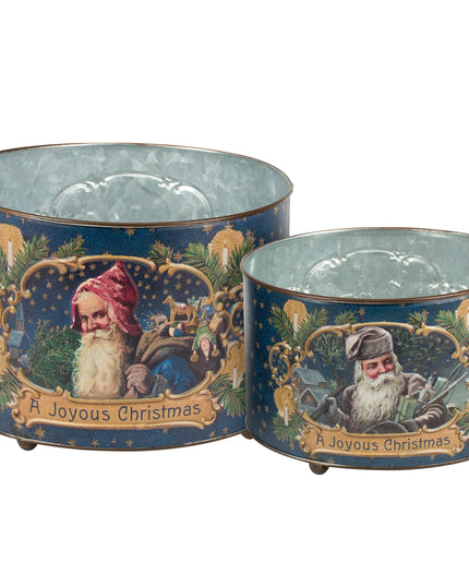 Joyous Christmas Bucket (2 Sizes)