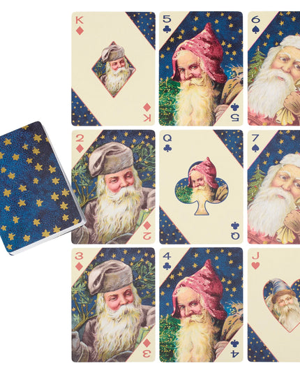 Midnight Santa Playing Cards