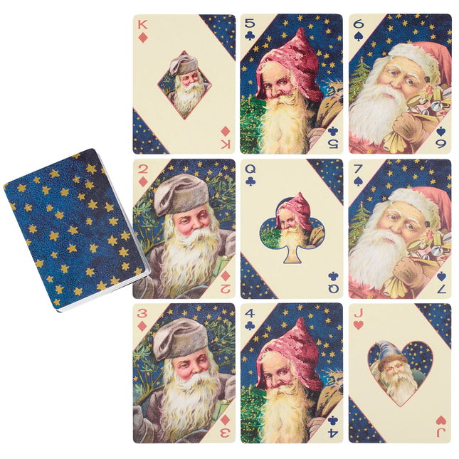 Midnight Santa Playing Cards