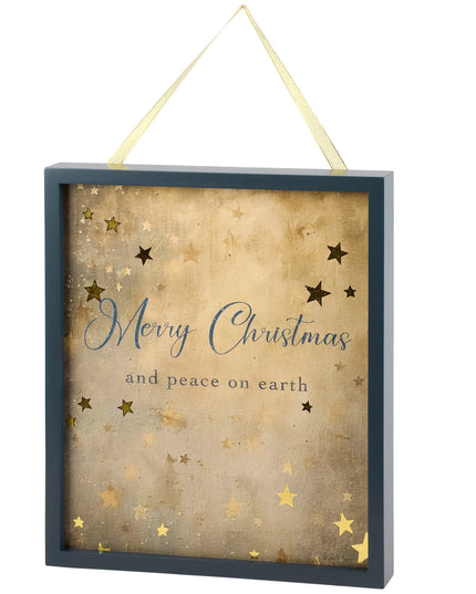 Christmas & Peace Wall Decor
