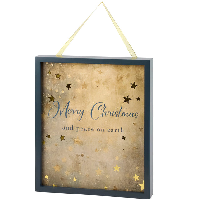 Christmas & Peace Wall Decor