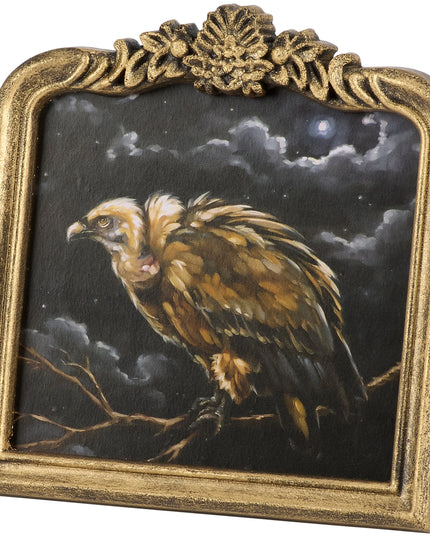 Night Vulture Framed Art