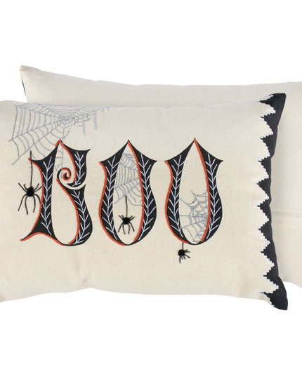 Boo Spider Pillow